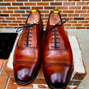 Allen Edmonds Fifth Avenue Dark Chili 9E 🌶